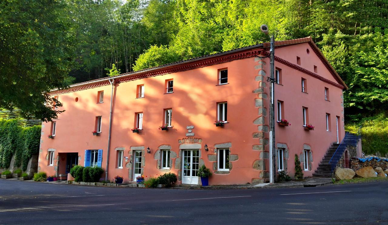Chabanettes Hotel & Spa Auzelles Exterior photo
