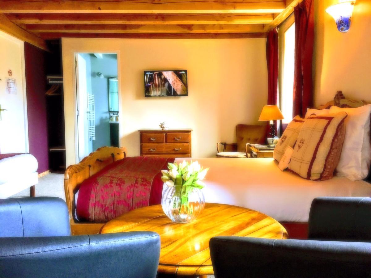 Chabanettes Hotel & Spa Auzelles Exterior photo